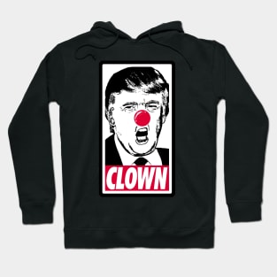 Trump Clown Hoodie